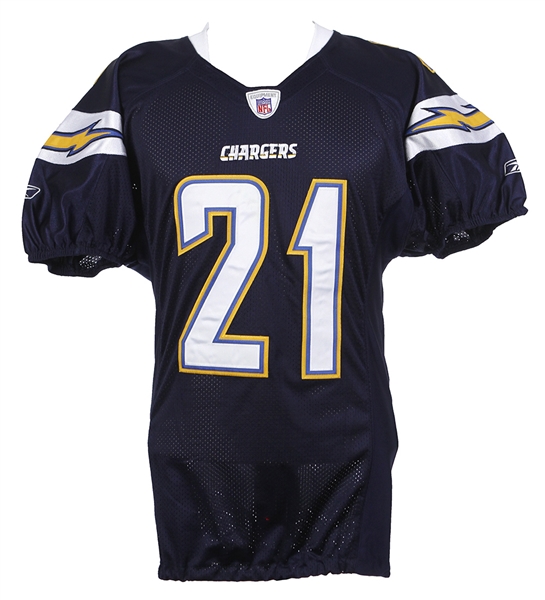 2007 LaDainian Tomlinson San Diego Chargers Home Jersey (MEARS LOA)