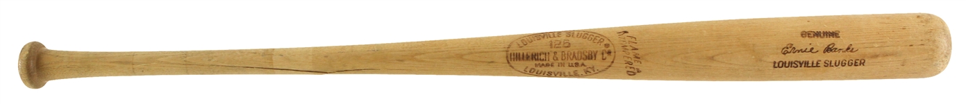 1960's-70's Ernie Banks Chicago Cubs H&B Louisville Slugger Store Model Bat 