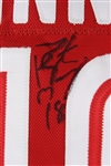 2008 Peyton Manning Indianapolis Colts Signed AFC Pro Bowl Jersey (MEARS LOA/*JSA*)