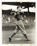 1938 Elbie Fletcher Boston Bees 8" x 10" Original Photo