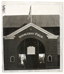 1940s Doubleday Field Baseball Hall of Fame 6" x 7" Original Photo