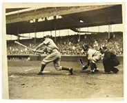 1939 Billy Jurges New York Giants 8" x 10" Original Photo