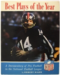 1963 NFL Best Plays of the Year Book