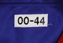 2000 Rob Johnson Buffalo Bills Home Jersey (MEARS LOA)