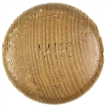 1973-75 Bill Buckner Signed Jimmy Buckner Minor Leagues H&B Louisville Slugger Professional Model Game Used Bat (MEARS LOA/JSA)
