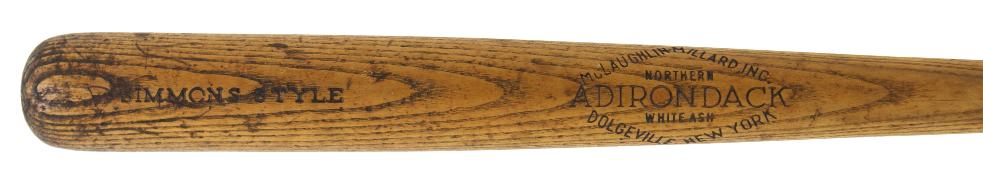 1946-50 Simmons Style Adirondack Store Model Bat 