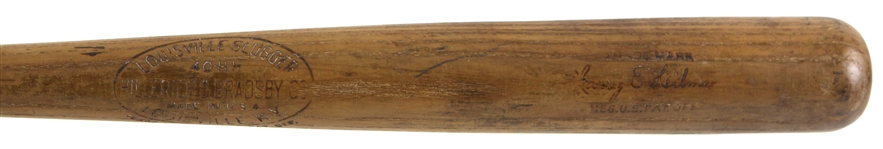 1921-31 Harry Heilmann Detroit Tigers H&B Louiville Slugger 40HH Store Model Bat