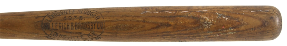 1921-28 Tris Speaker Cleveland Indians H&B Louisville Slugger 40TS Store Model Decal Bat