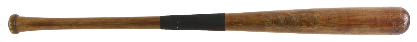 1937 Frankie Frisch St. Louis Cardinals Spalding Autograph Store Model Bat