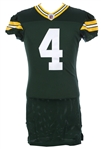 2011 Brett Favre Green Bay Packers Post Career Home Jersey