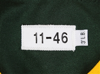 2011 Brett Favre Green Bay Packers Post Career Home Jersey