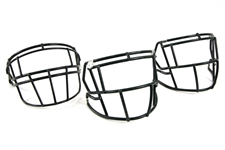 1990s Green Bay Packers Facemasks - Lot of 3 (MEARS LOA)