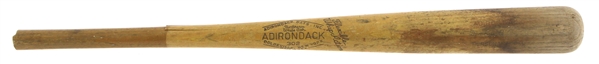 1958-59 Danny OConnell San Francisco Giants Adirondack Professional Model Game Used Bat (MEARS LOA)