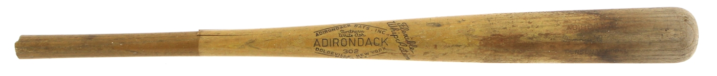 1958-59 Danny OConnell San Francisco Giants Adirondack Professional Model Game Used Bat (MEARS LOA)