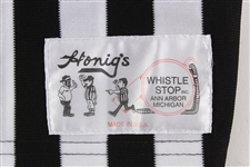 1980's Honig's Whistle Stop Football/Basketball Referee Shirt