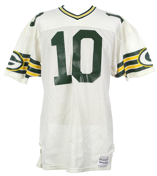 1985-87 Al Del Greco Green Bay Packers Road Jersey (MEARS LOA)