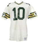 1985-87 Al Del Greco Green Bay Packers Road Jersey (MEARS LOA)