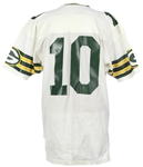 1985-87 Al Del Greco Green Bay Packers Road Jersey (MEARS LOA)