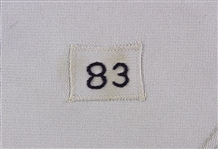 1983 Wade Boggs Boston Red Sox Road Jersey (MEARS LOA)