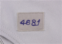 1981 Willie Mays New York Mets Post Career Road Jersey (MEARS LOA)