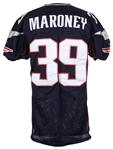2006 Laurence Maroney New England Patriots Game Worn Home Jersey (MEARS LOA)