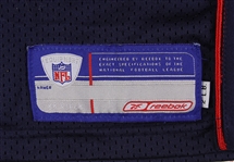 2006 Laurence Maroney New England Patriots Game Worn Home Jersey (MEARS LOA)