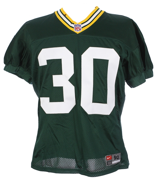 2000 Ahman Green Green Bay Packers Signed Jersey (JSA)