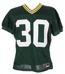 2000 Ahman Green Green Bay Packers Signed Jersey (JSA)
