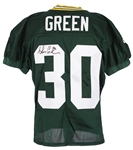 2000 Ahman Green Green Bay Packers Signed Jersey (JSA)