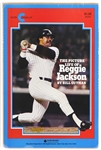 1984 Reggie Jackson New York Yankees "The Picture Life of Reggie Jackson" 10" x 16" Avon Books Poster