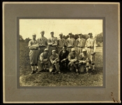 1920s-30s Military & Baseball Oversize Original Photo Collection - Lot of 3