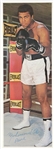 1973 Muhammad Ali World Heavyweight Champion 12" x 36" Everlast Poster