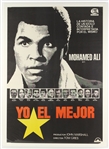 1977 Muhammad Ali The Greatest 26" x 37" Spanish Language Movie Poster 