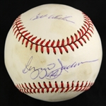 1979 Reggie Jackson New York Yankees Signed OAL MacPhail Baseball (JSA)