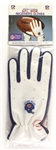 1980s Chicago Bears Stadium Souvenir Receivers Gloves MIP