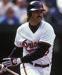 1995 Rafael Palmeiro Baltimore Orioles Game Worn Batting Gloves (MEARS LOA)