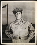 1945 Douglas MacArthur Japanese Surrender 8x10 Press Photo 
