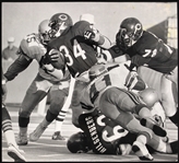 1987 Walter Payton Chicago Bears 9" x 10" Original Photo
