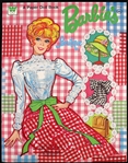 1973 Barbies Boutique Whitman Paper Doll Book