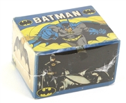 1989 Rare Green Batman Trading Cards Unopened Hobby Box