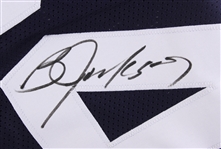 1982-1985 Bo Jackson Auburn Signed Custom Jersey (Bo Jackson Hologram) 