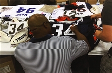 1982-1985 Bo Jackson Auburn Signed Custom Jersey (Bo Jackson Hologram) 