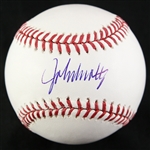 1988-2008 John Smoltz Atlanta Braves Signed OML Baseball (Radtke)