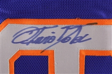 1997-98 Octavio Dotel New York Mets Signed Spring Training Batting Practice Jersey (MEARS LOA/JSA)