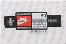 1999-2000 Tim Duncan San Antonio Spurs Home Jersey (MEARS LOA)