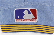 1969 Larry Haney Seattle Pilots Restored Game Worn Road Jersey (MEARS LOA)