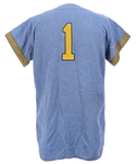 1970 Ted Kubiak Milwaukee Brewers Restored Game Worn Road Jersey (MEARS LOA)