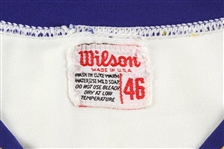 1973 Chris Short Milwaukee Brewers Game Worn Home Jersey (MEARS LOA)