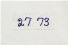 1973 Chris Short Milwaukee Brewers Game Worn Home Jersey (MEARS LOA)