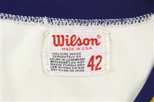 1974 Eduardo Rodriguez Milwaukee Brewers Game Worn Home Jersey (MEARS LOA)